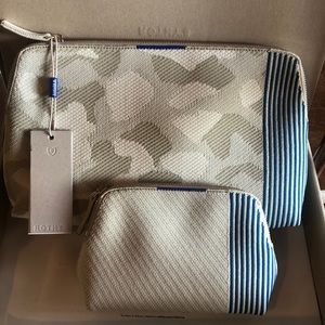 Rothy”s Vanity Set makeup bags camo